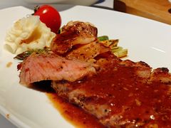 -郑州绿地JW万豪酒店The Grill烤汇扒房