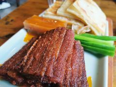 烙饼卷带鱼-局气烤鸭·北京菜(德云社店)