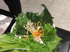 蔬菜拼盘-掂档潮汕牛肉火锅(沈阳万象城店)