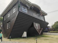 -金山农民画村-枫泾波兰倒置屋