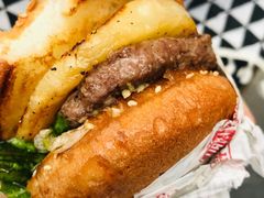 照烧凤梨牛肉特堡-The Habit Burger Grill 哈比特汉堡(复兴soho店)