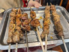 碳烤油包肝-白记四益轩(枣林前街店)