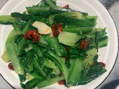 蒜蓉炒笋尖-树厨贵州菜(大十字店)