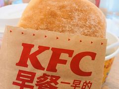 芝士厚蛋烧帕尼尼-肯德基(昆山千灯店)