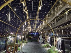 -冰冰龙虾·江湖菜·花园江景餐厅