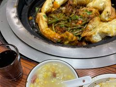 -满兴咱妈烀饼铁锅炖(兰州北街店)