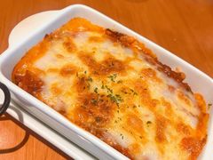 肉酱奶油芝士焗饭-新贝乐意大利餐厅(苏州中心店)