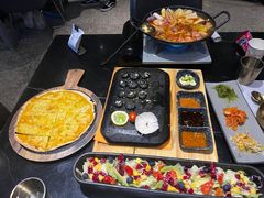 墨鱼芝士饭团-KCOOKING概念韩餐(世茂52+店)