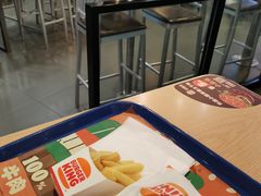 大堂-汉堡王(华润五彩城店)