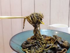 威尼斯墨鱼面-张爱施法式西餐厅(汉街店)