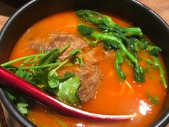 香草番茄汤.猪软骨面-和府捞面(方庄店)