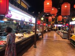 自助取餐区-锦绣金山人家(友谊店)
