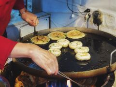 葱油饼-老上海葱油饼(黄河路店)