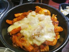 芝士炒年糕-青春韩国料理(光环店)