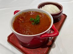 罐焖牛肉配米饭-哈拉硕俄式西餐