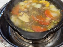 -乡土特色.冷锅鱼.牦牛肉火锅