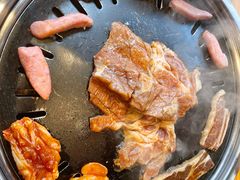 蜜汁LA牛排-那胡同里的小烤肉馆(开发区万达店)