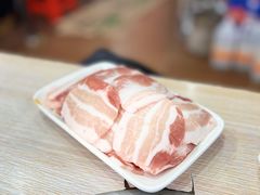 烤五花肉-平山城鑫烧烤(建国楼店)