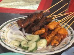 沙嗲-黄亚华小食店(Jalan Alor)