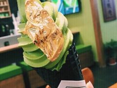 浓厚宇治抹茶冰激凌-無邪日式甜品(世博源店)