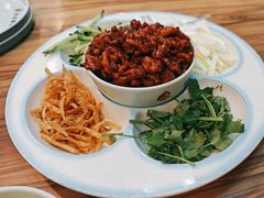 -合合春饼·酱骨·东北菜(潘家园店)