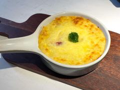 芝士焗土豆泥-秀儿家の小确幸花园西餐厅