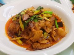 传统回锅肉-成都驻京办餐厅(蜀都宾馆店)