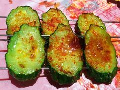 烤黄瓜片-北三老太太烧烤(人生一串上榜店)