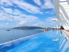 -檀悦都喜天丽度假酒店游泳池