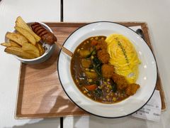 -池奈·咖喱蛋包饭(熙地港店)