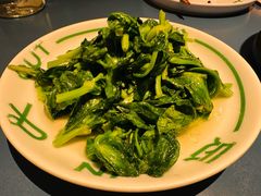 清炒豌豆荚-一坐一忘云南菜(嘉里中心店)