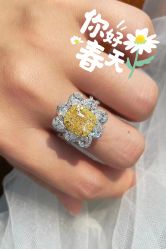 点击看大图 -Cindy Jewelry·钻戒·彩色宝石