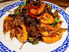 老头儿油爆沼虾-老头儿油爆虾(金鹰世界店)