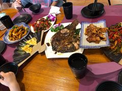 铁板鱿鱼-半山湖景小厨(抚仙湖太阳山小镇店)