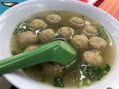 -大华猪肉粿条面