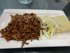京酱肉丝-金阁家常菜(贵阳路店)