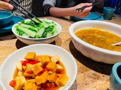 酸菜豆腐脑-餐酷哈雷餐厅(通程广场店)