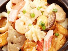 鲜八珍滑豆腐煲-日昌餐馆(亦庄店)