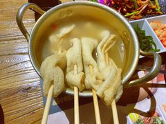 -冰川延边料理·炭烤串(原小木屋店)