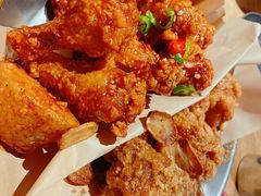 -富乐满韩国正宗炸鸡韩国料理(虹泉路店)