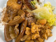 猪脚拼肉卷饭-林尧隆江猪脚饭店(东门店)