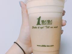 冰淇淋红茶七分甜-1点点(昆山张浦店)