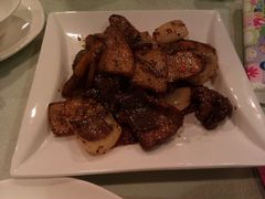 杏鲍菇牛肉-熠盛粤味(永康路店)