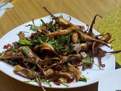 干煸鸭舌-超越海鲜屋(飞龙物业店)