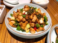 鲜椒鸡-禾珍珠家常小馆(河南博物院店)