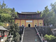 -九华山风景区月身宝殿