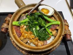 -万煲旺·香港老传承煲仔饭·猪杂汤(客村店)