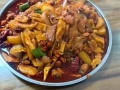 -新疆沙湾大盘鸡(乾县店)