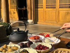-鲤院·新中式美学·庭院餐厅(夫子庙店)