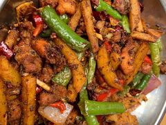 干锅兔-廖老妈蹄花店(人民公园陕西街259号店)